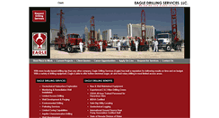 Desktop Screenshot of eagle-drilling.com